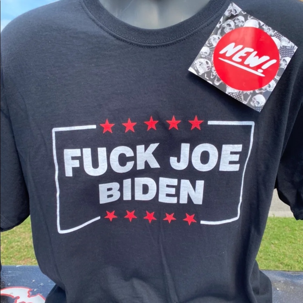 Fuck Joe Biden Shirt• All sizes available. Adult Small through 5XL.